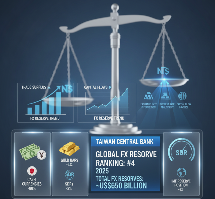 外匯存底是什麼？台灣在 2025 年的真實排名為何.png